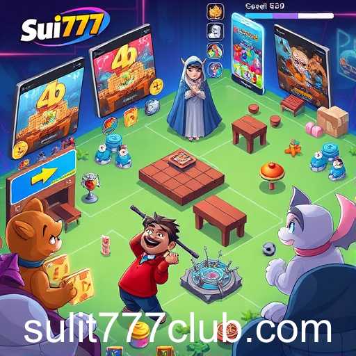 Emerging Trends at Sulit777 Club